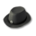 Chapéu de feltro cinzento.png