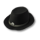 Arquivo:Chapéu de feltro preto.png